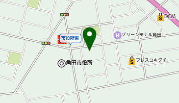 パーソナルワン角田教室の地図画像