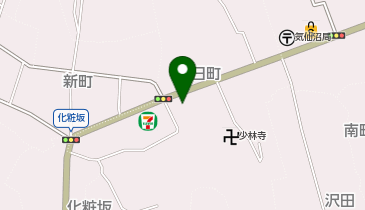 ヤマゴ藤村の地図画像