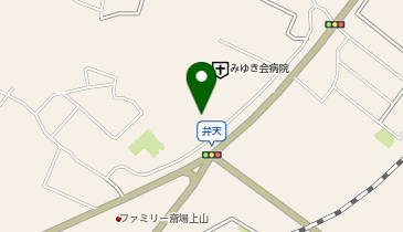 かみのやま訪問看護ステーションの地図画像