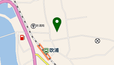 庄内みどり農業協同組合 Aコープふくら店の地図画像