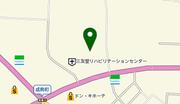 三友堂定期巡回・随時対応型訪問介護看護ステーションの地図画像