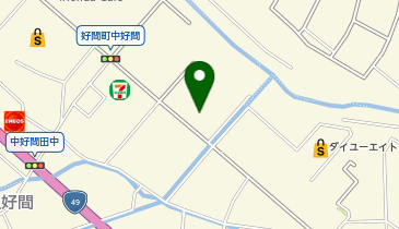 日の丸亭 好間店の地図画像