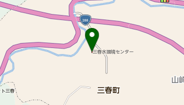 三春町役場 三春町衛生処理センターの地図画像