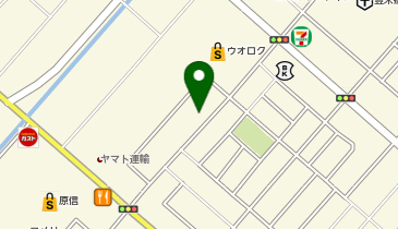 ピザハット新潟豊栄店の地図画像