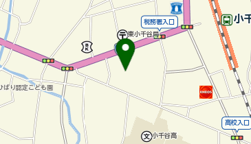 株式会社フジ新潟ワールド美容の地図画像