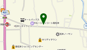 HouseofRose取扱店ナチュラルの地図画像