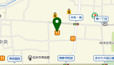 イルーシー300イオンモール松本店の地図画像