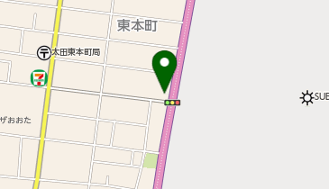 SPROUTデイサービス利楽OTAの地図画像