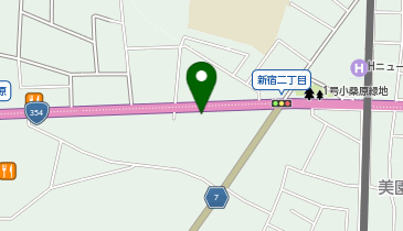 小泉真次ダンススタジオの地図画像