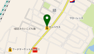 100円ショップセリア自治医大店の地図画像