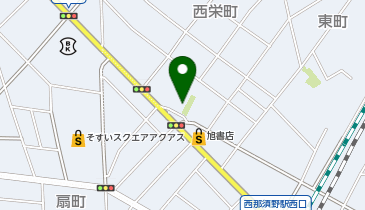 リラクゼーション愛整体院の地図画像