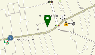 たたみの関川水戸店の地図画像