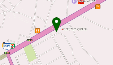 パソコン工房つくば店の地図画像