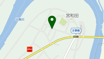 日本回想療法学会の地図画像