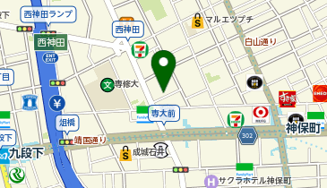 梅の湯の地図画像