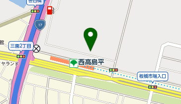 JPロジスティクス株式会社板橋支店の地図画像