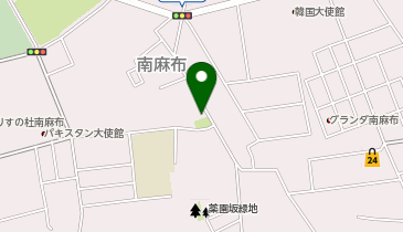 鮓廣瀬の地図画像