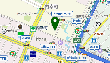 高知県UIターンサポートセンター東京オフィス(一般社団法人)の地図画像