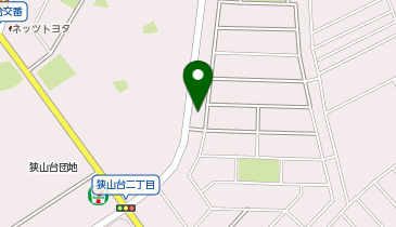 ハローランチ狭山店の地図画像