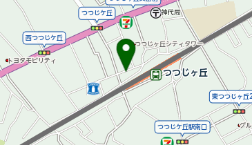 ブア・デーンの地図画像