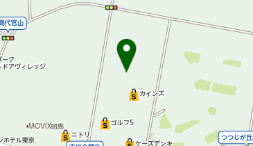 DCC動物病院カインズ昭島の地図画像