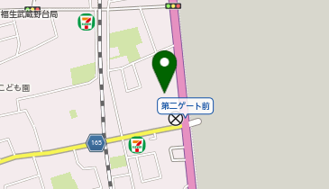 ファーイースト・ナイトフライトの地図画像