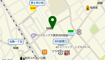 リ・ボーンの地図画像