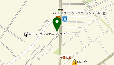 カルペディエム立川の地図画像