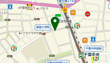 株式会社ツバサ・フロンティアの地図画像