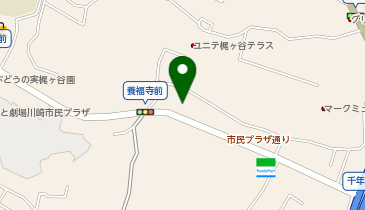 剣松館宮田道場の地図画像