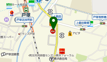 ケイアイスター不動産株式会社戸塚営業所」(横浜市戸塚区-社会
