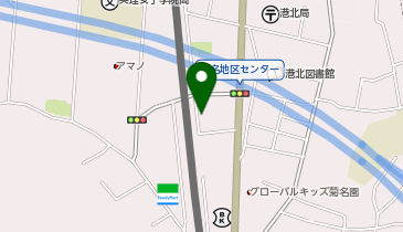藤和シティーコープ菊名管理室の地図画像