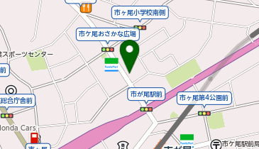 介護支援センター蒼の地図画像