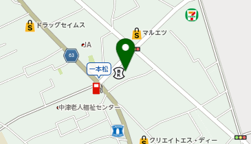 ファミリーAV電化ストアーちばの地図画像