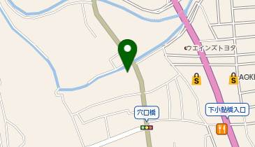 クリエイト薬局厚木林北店の地図画像