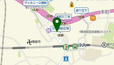 スマイルの薬局汐入店の地図画像