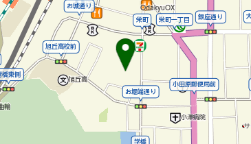 ゴリラステーキの地図画像