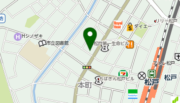 ラポールマツドの地図画像