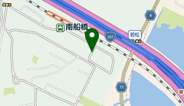 船橋市観光協会(一般社団法人)の地図画像