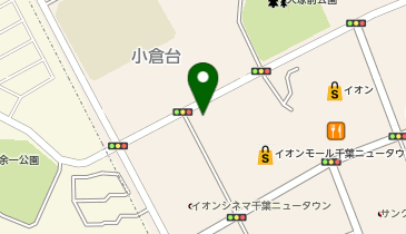 ペッツファースト(P&rsquo;s-first)千葉ニュータウン店の地図画像