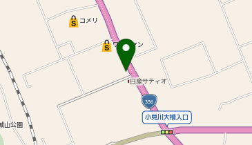 フジキ薬局アピタ店の地図画像