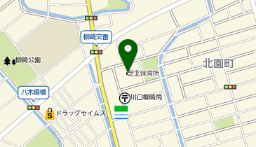 川口市役所 北スポーツセンター・神根西公民館の地図画像
