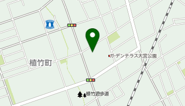 スウィン大宮スイミングスクール本校の地図画像