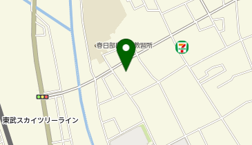 DCC動物病院春日部の地図画像