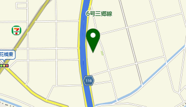 生活彩館キシモトデンキ八潮店の地図画像