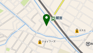 自分予防医学研究所の地図画像