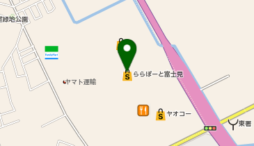 KANEKOOPTICALららぽーと富士見店の地図画像