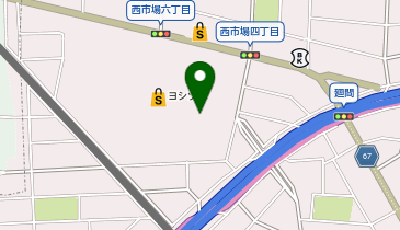 翔花清洲店の地図画像