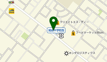 Yougaの地図画像