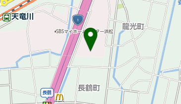 浜松市保健所 健康増進課 東部保健福祉センターの地図画像